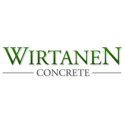 Wirtanen Concrete Logo