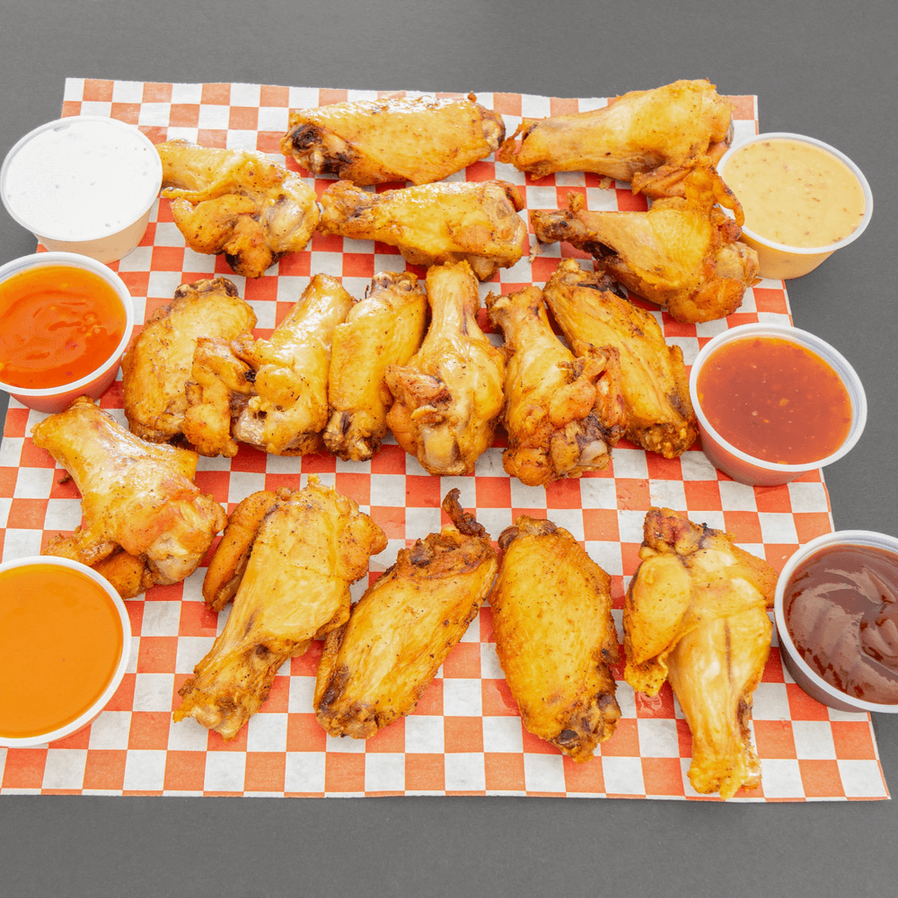 16 Pieces Wings