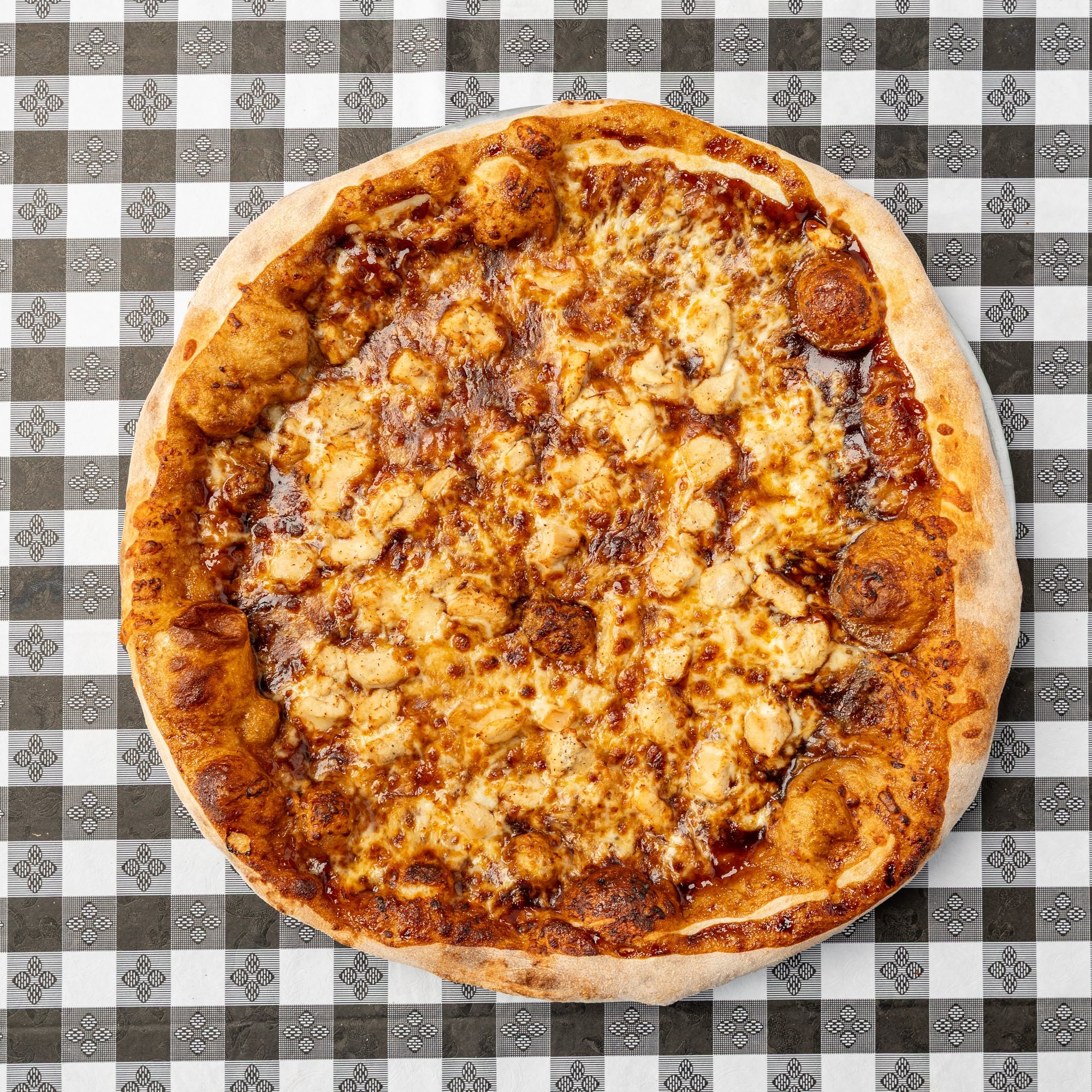 BBQ Chicken Pizza