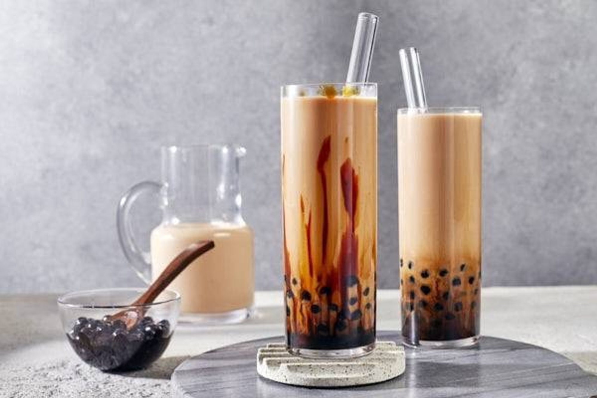 Brown Sugar Dirty Tea