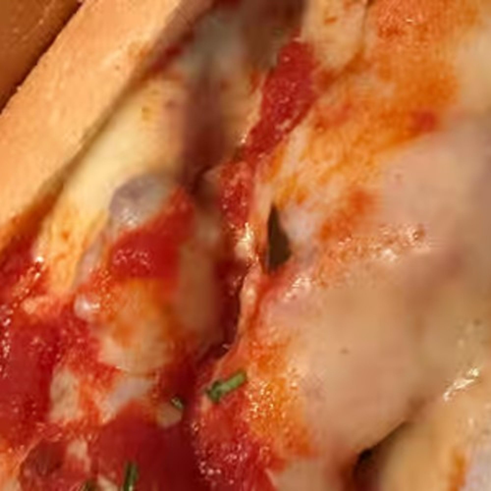 Chicken Parmigiana Sandwich