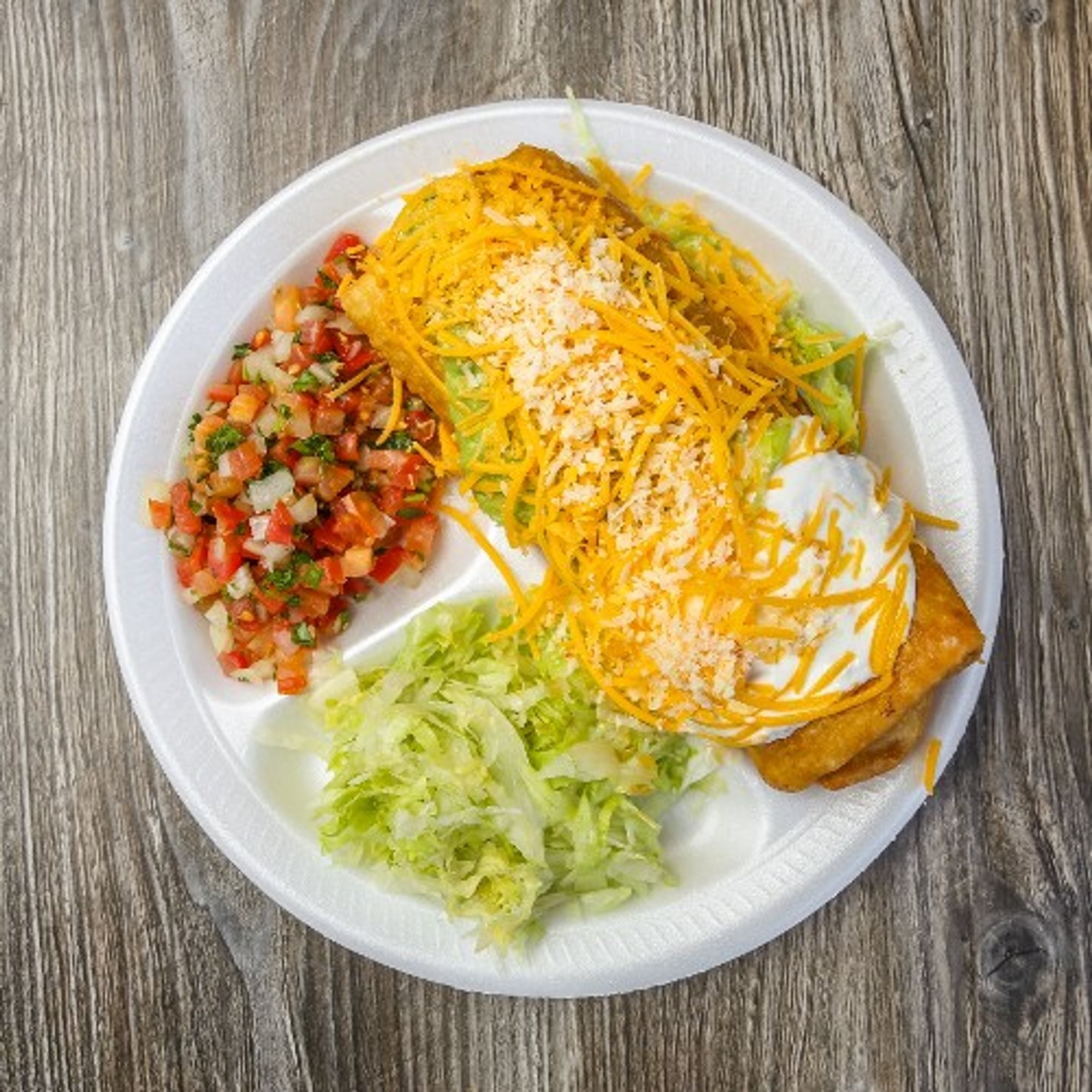 Carne Asada Chimichangas