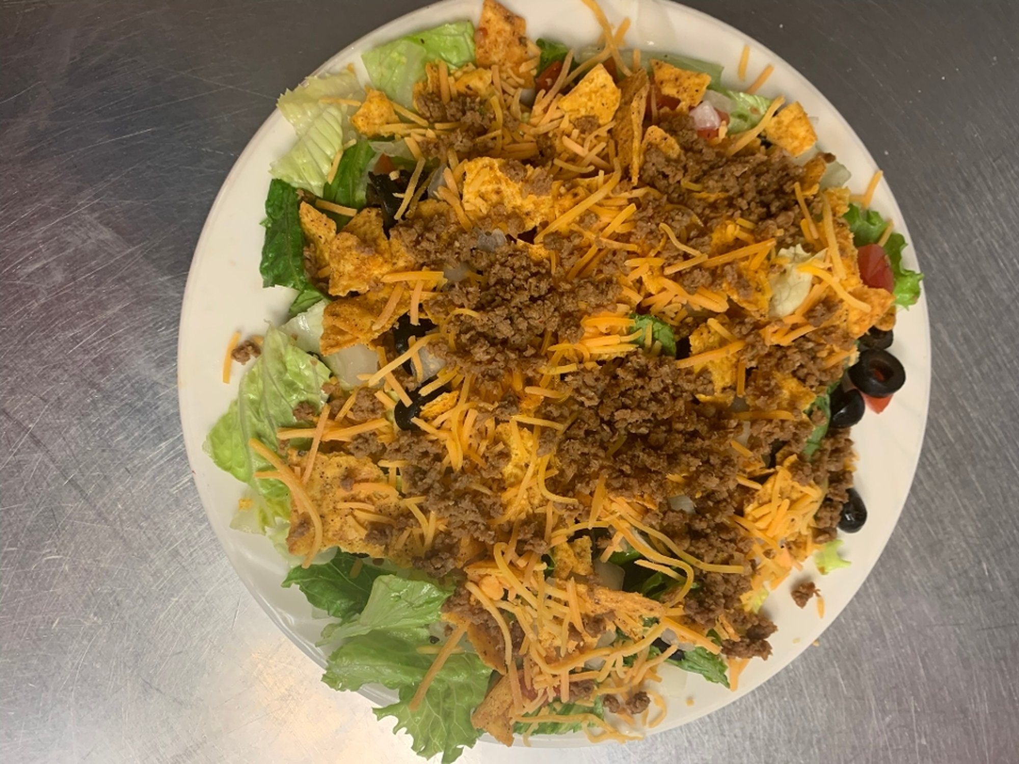 Side Taco Salad