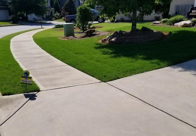 Think Green Lawn Service