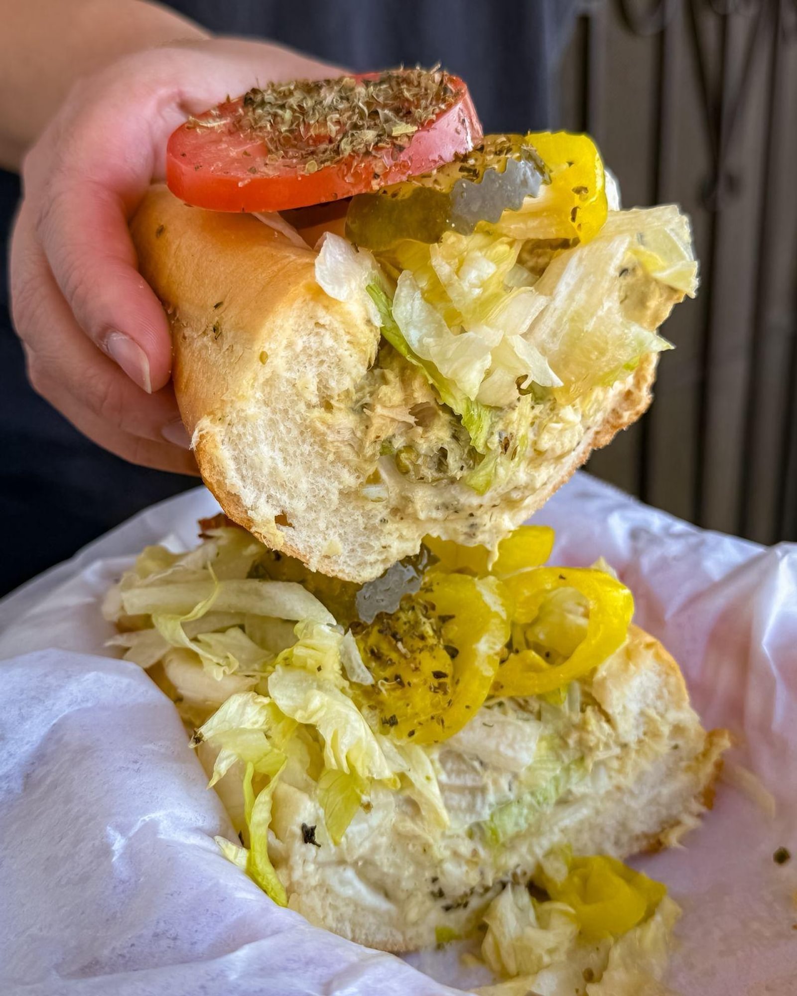 Jenu's Famous Tuna Sandwich (Regular)
