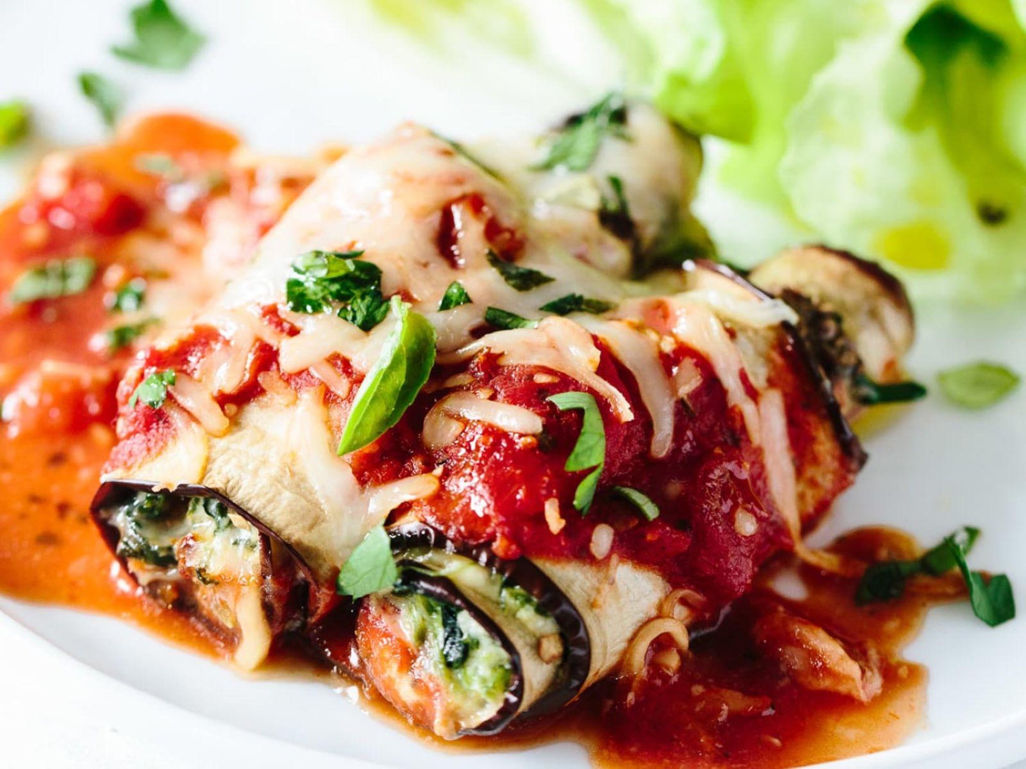 Eggplant Rollatini