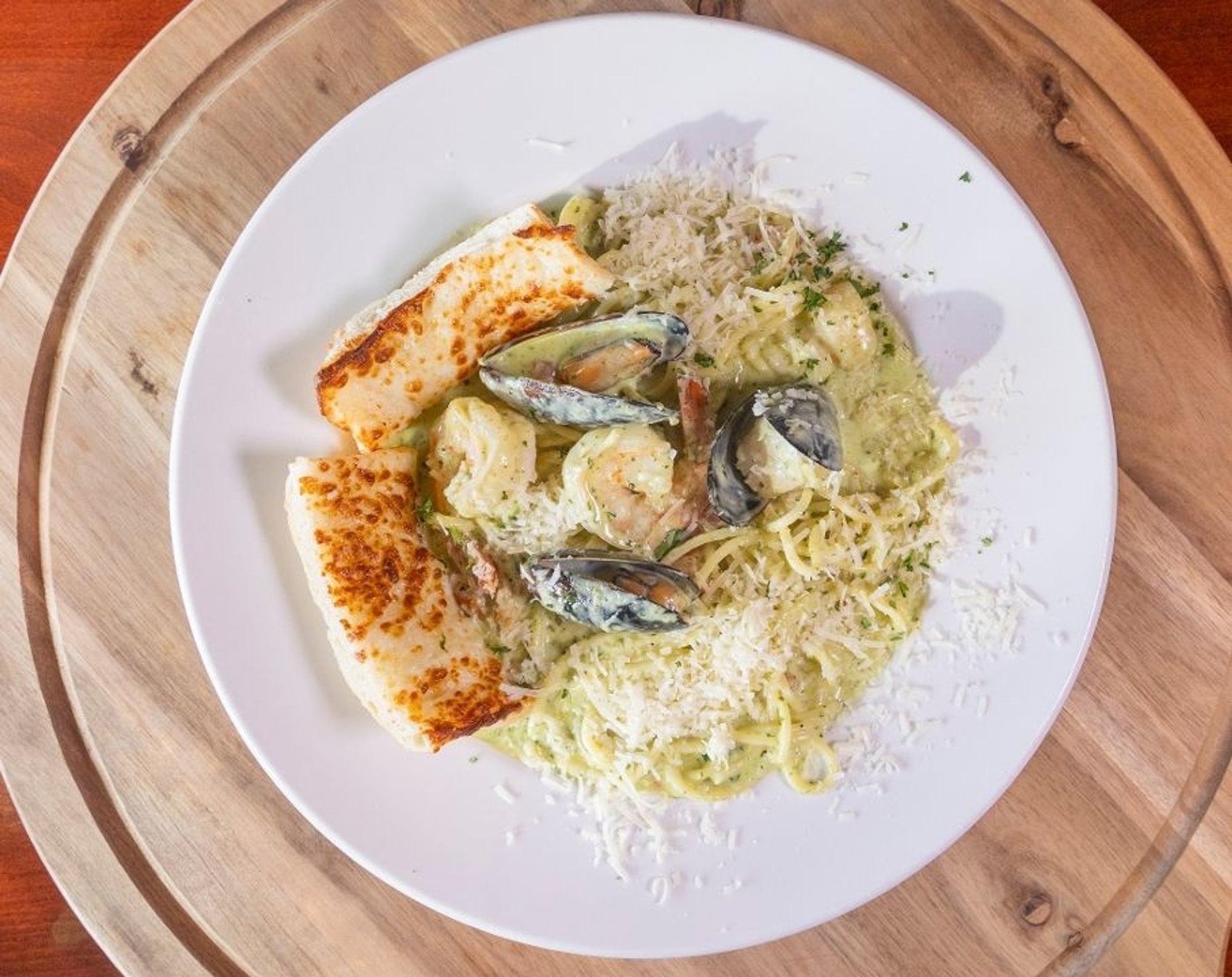 Seafood Pasta