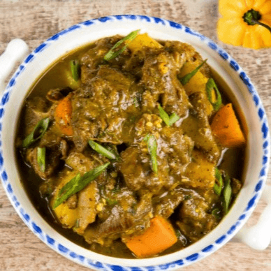 Curry Goat