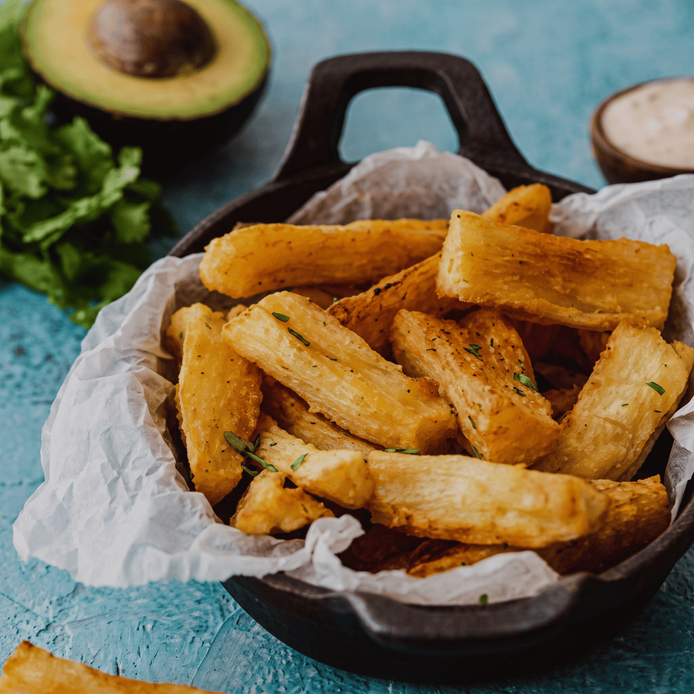 Fried Yucca Tray (60 PC)