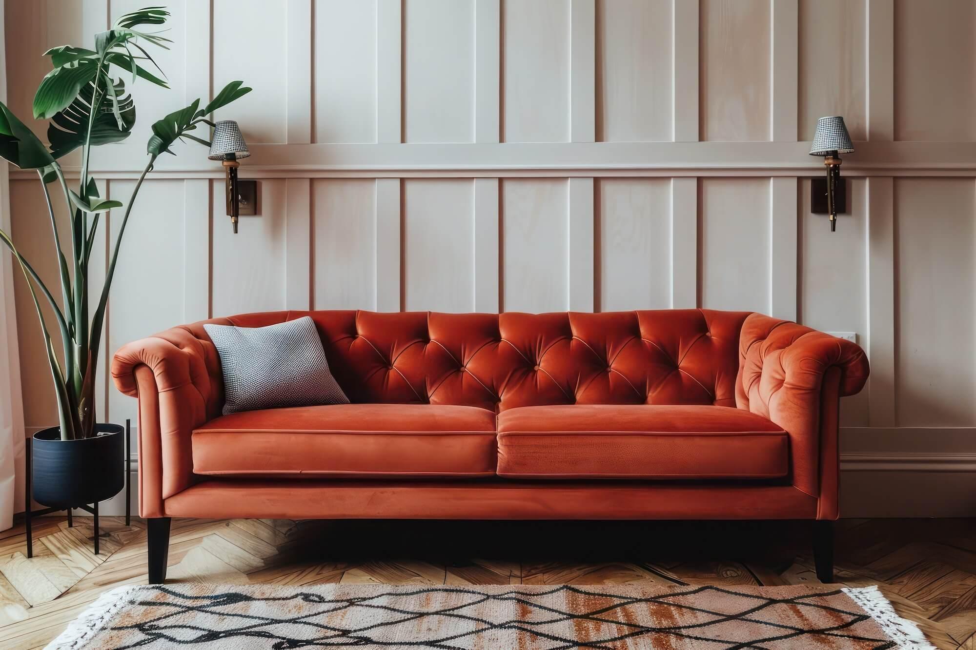 Peach Flooring Image