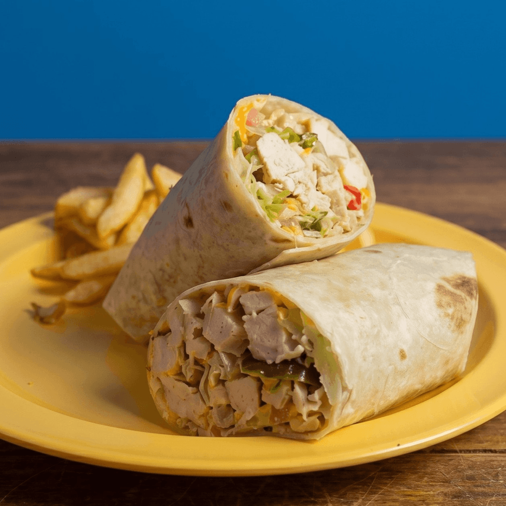 Fiesta Chicken Wrap