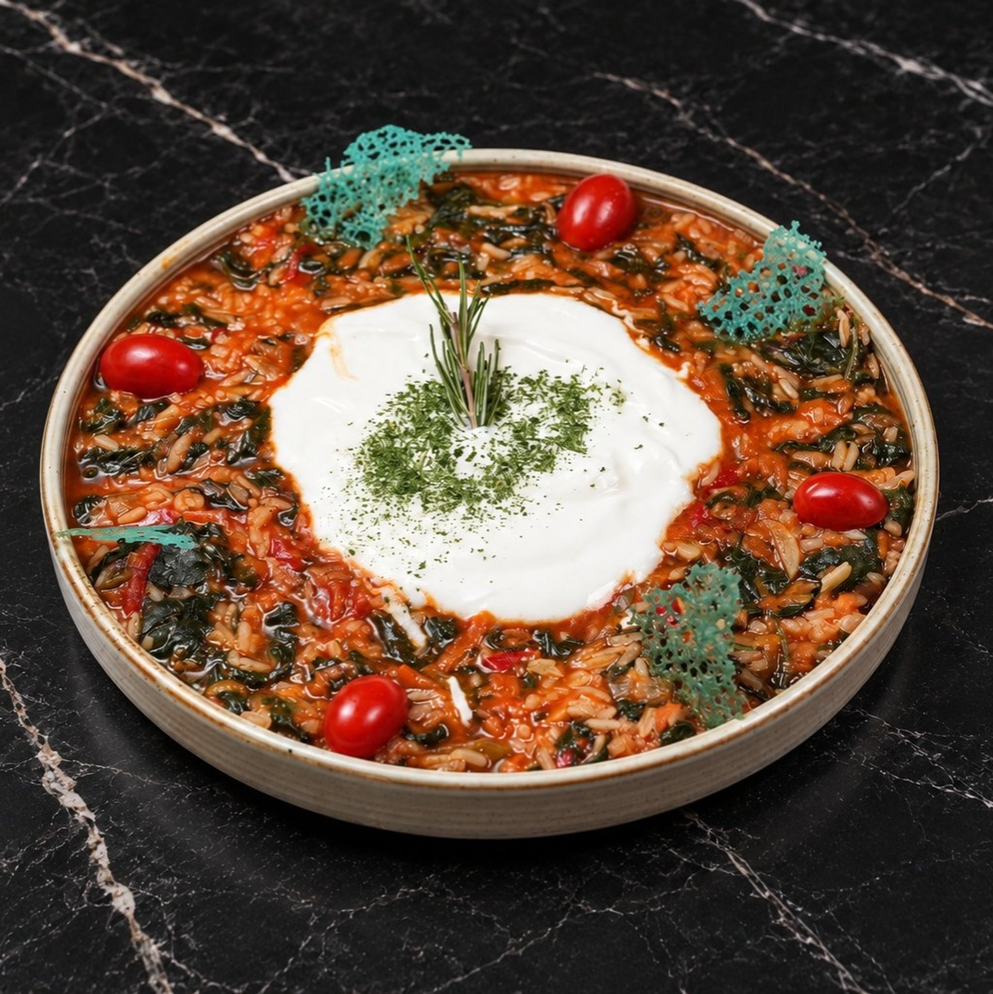 Spinach Sauté with Yogurt