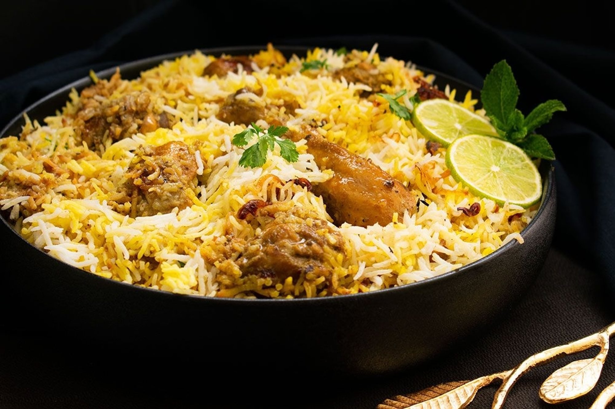 HYD Chicken Dum Biryani