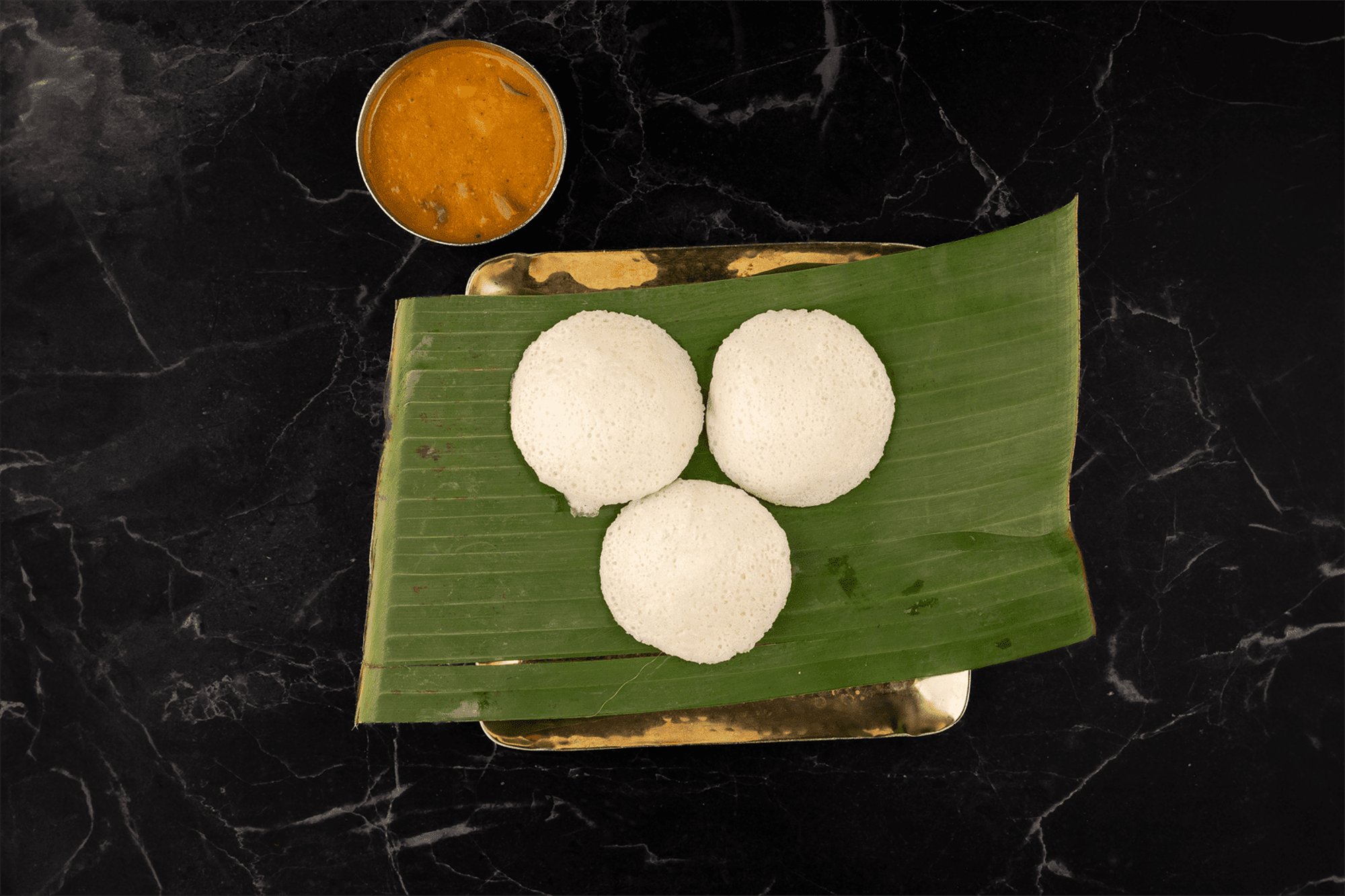 Plain Idli