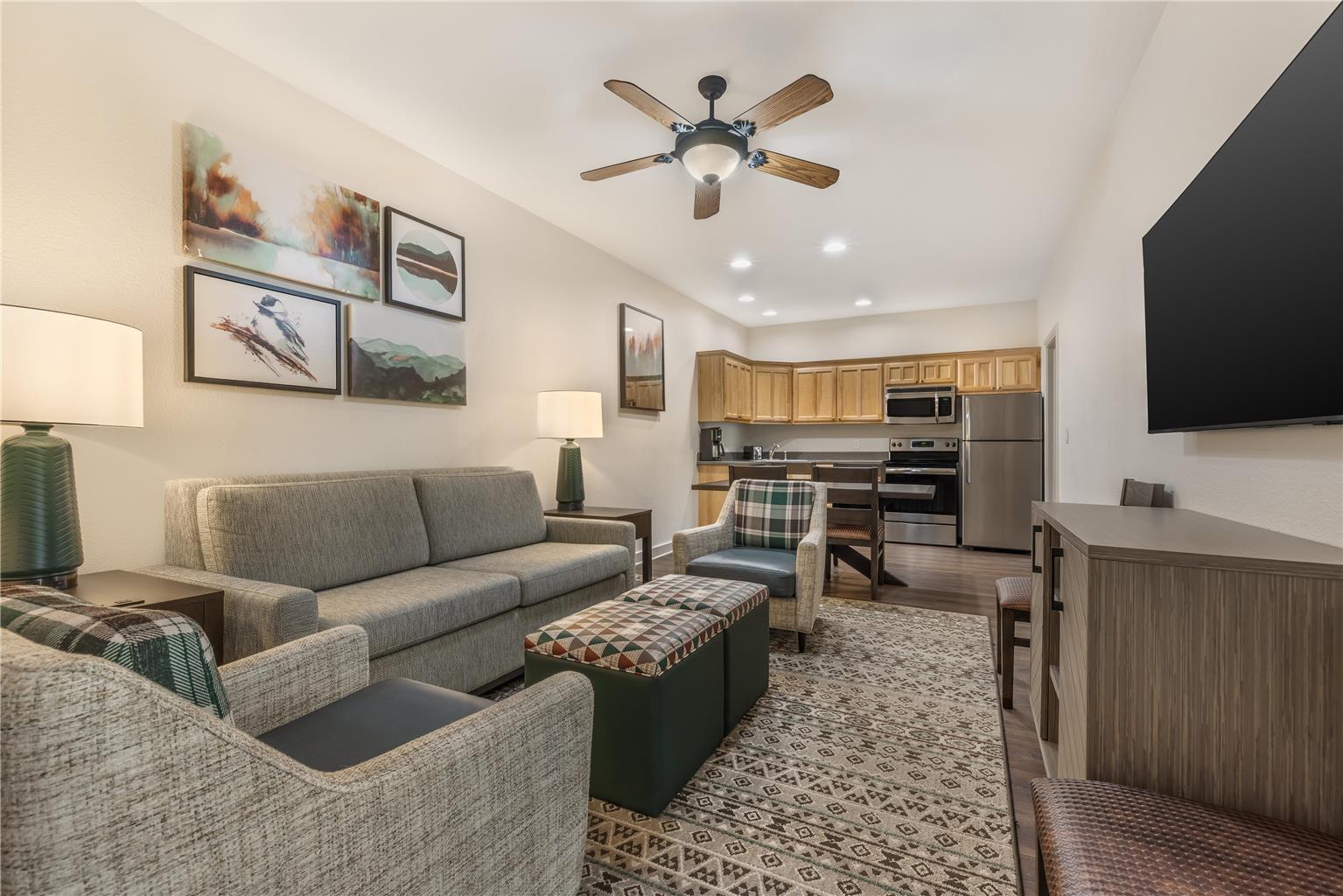 Hilton Vacation Club Cedar Breaks Brian Head Image