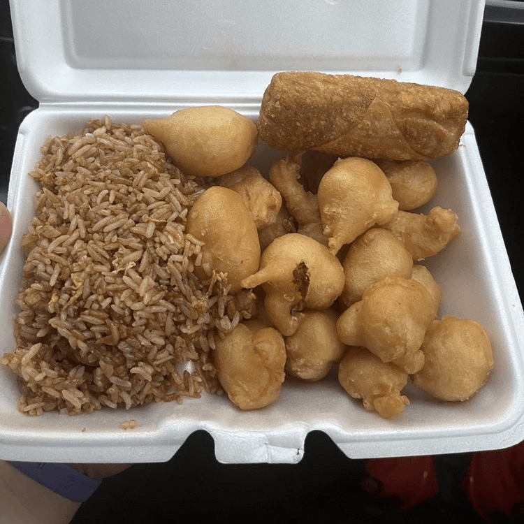 72. Sweet & Sour Chicken (Breaded)