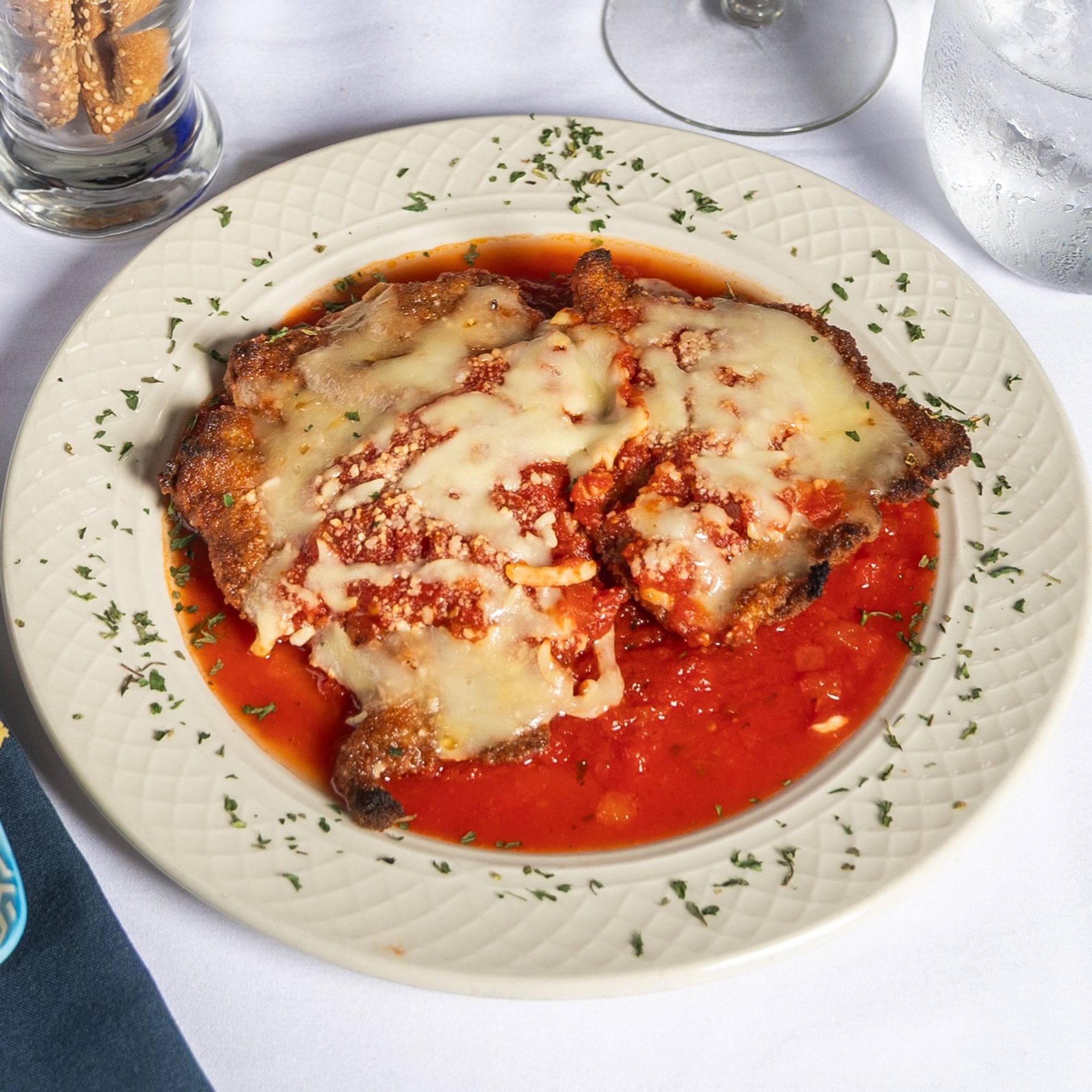 Chicken Parmigiana