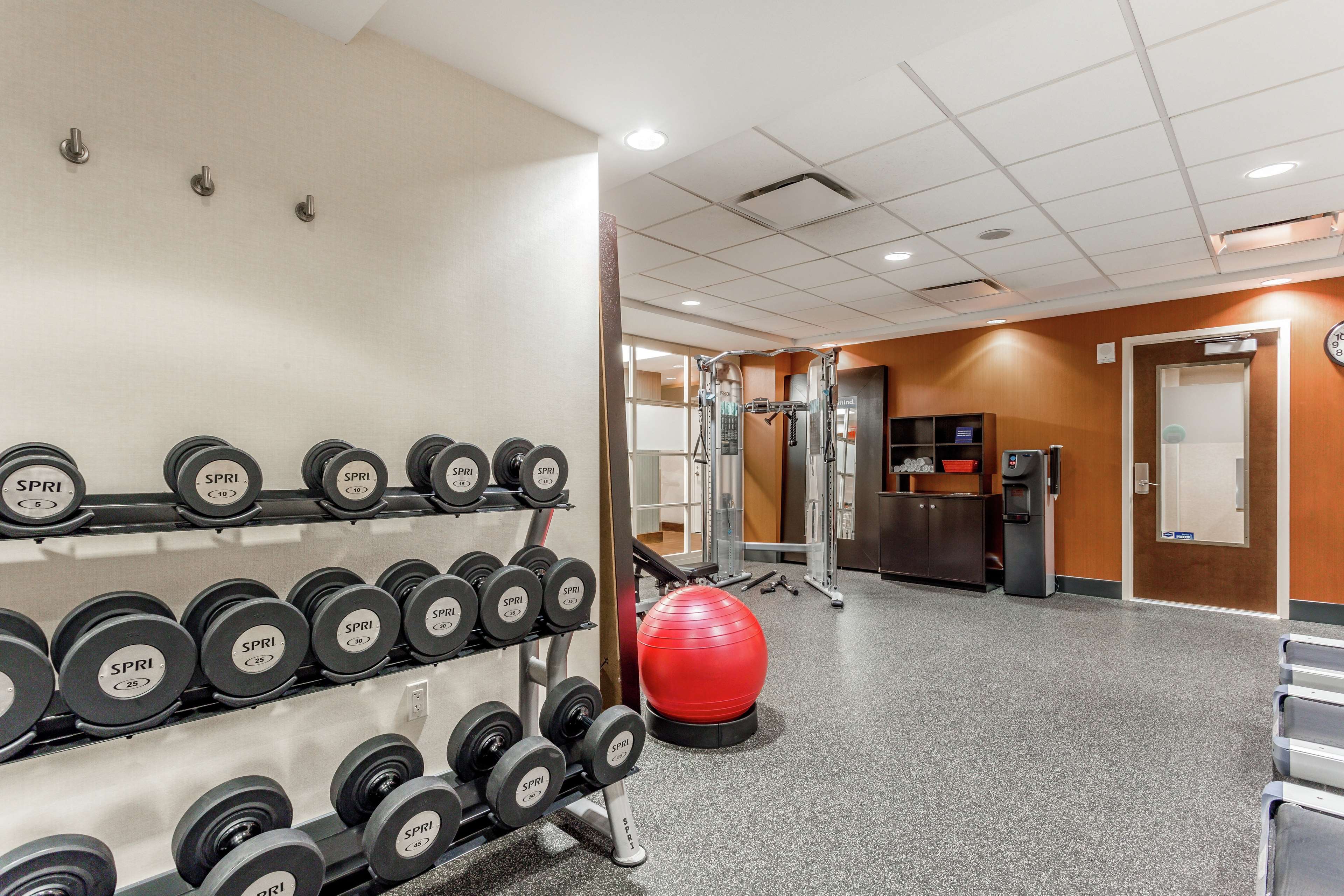 Health club  fitness center  gym