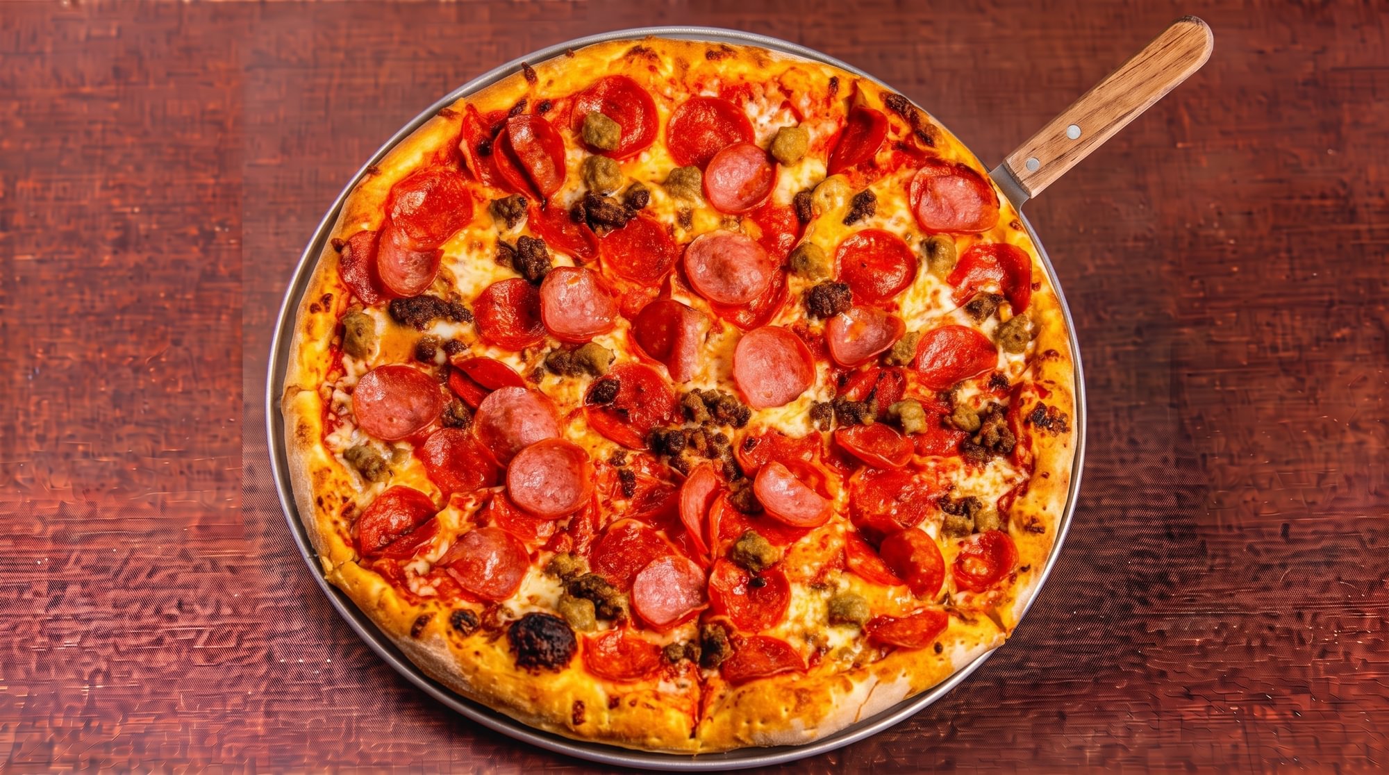Meat Supreme Pizza