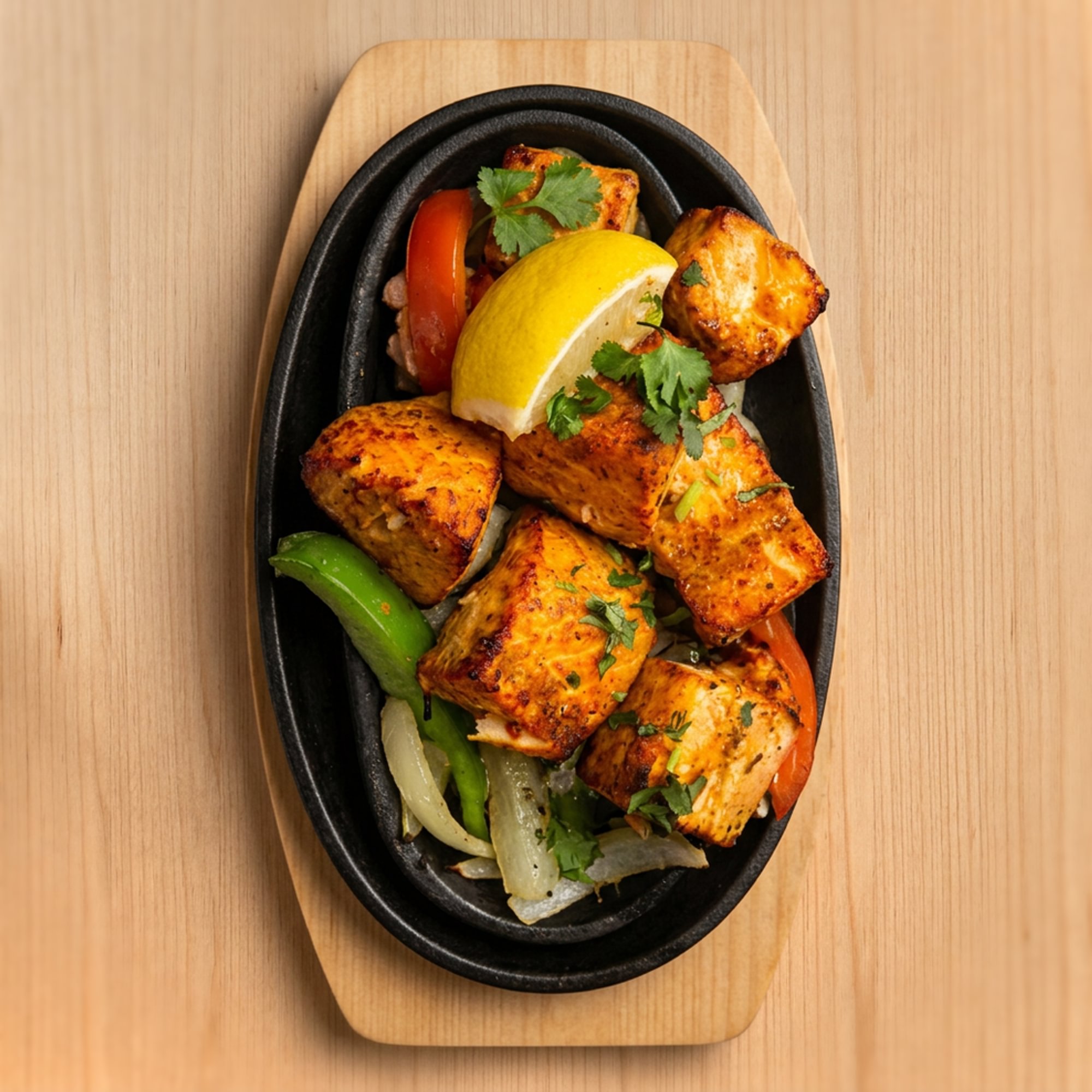 Salmon Tikka