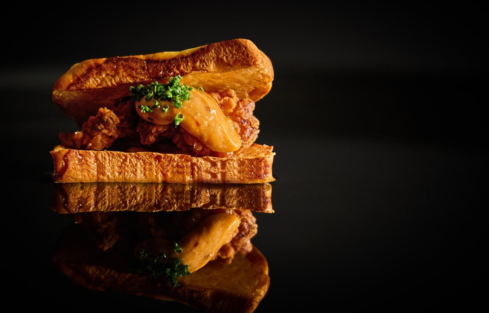“KFC” Karaage Fried Chicken  with spiced aioli