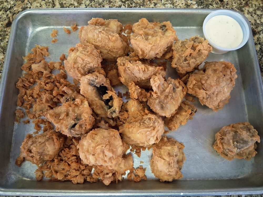 Fried Mushrooms