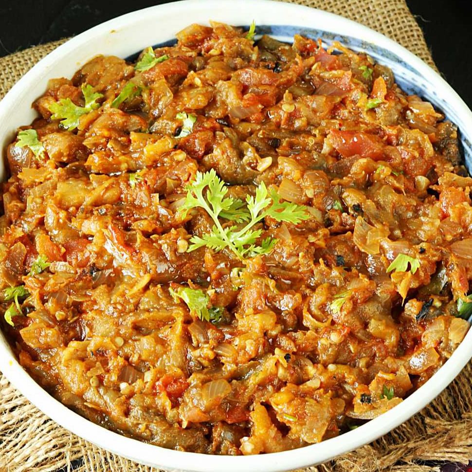 Baingan Bharta