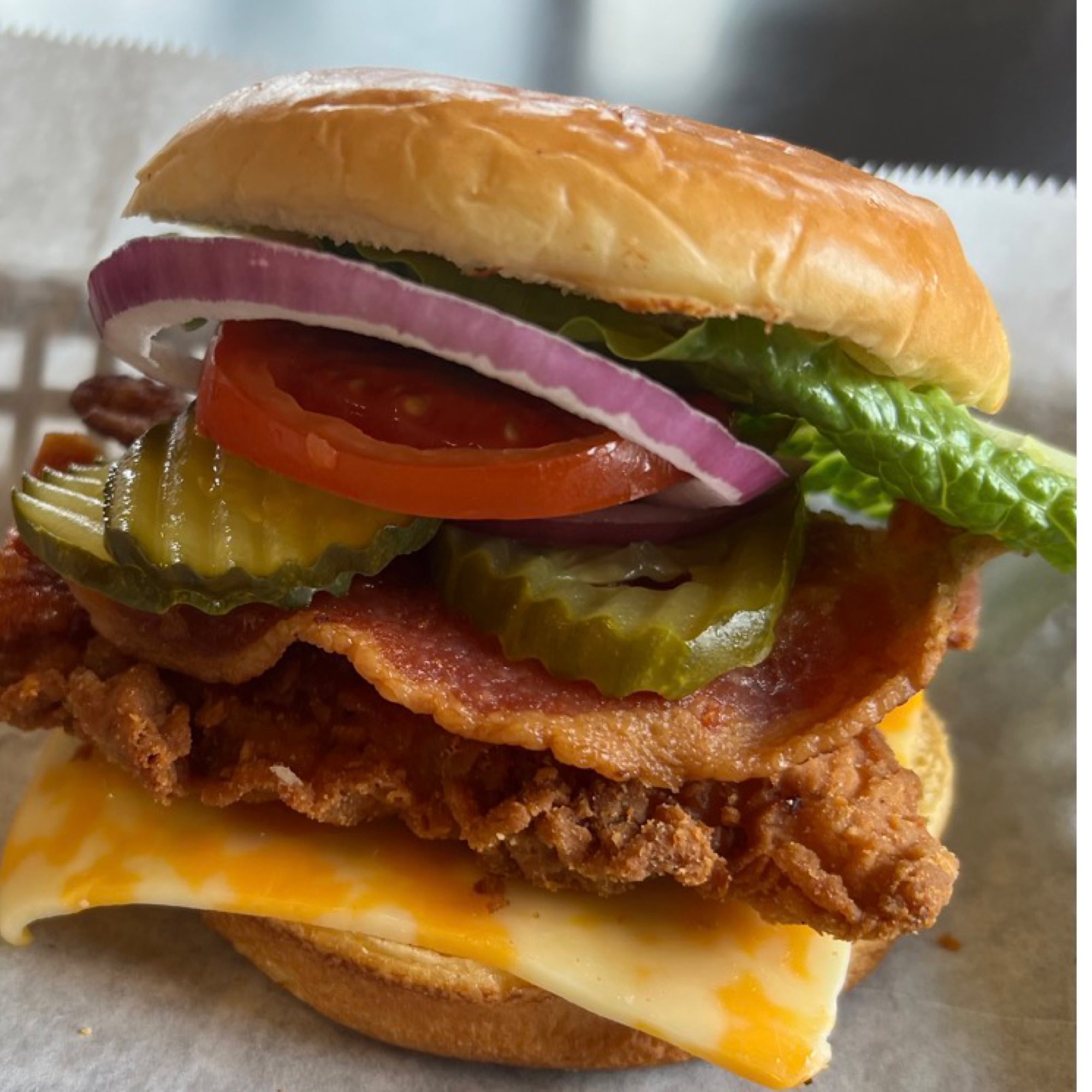 Crispy Chicken Club