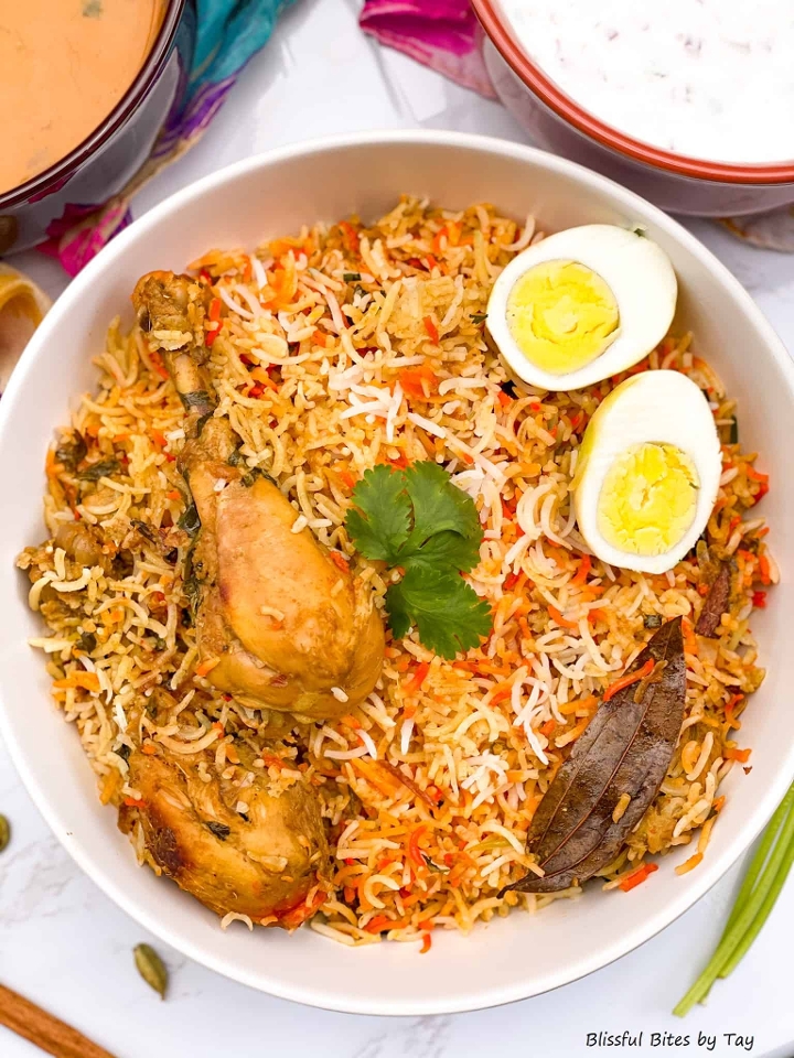 Family Pack Chicken Dum Biryani