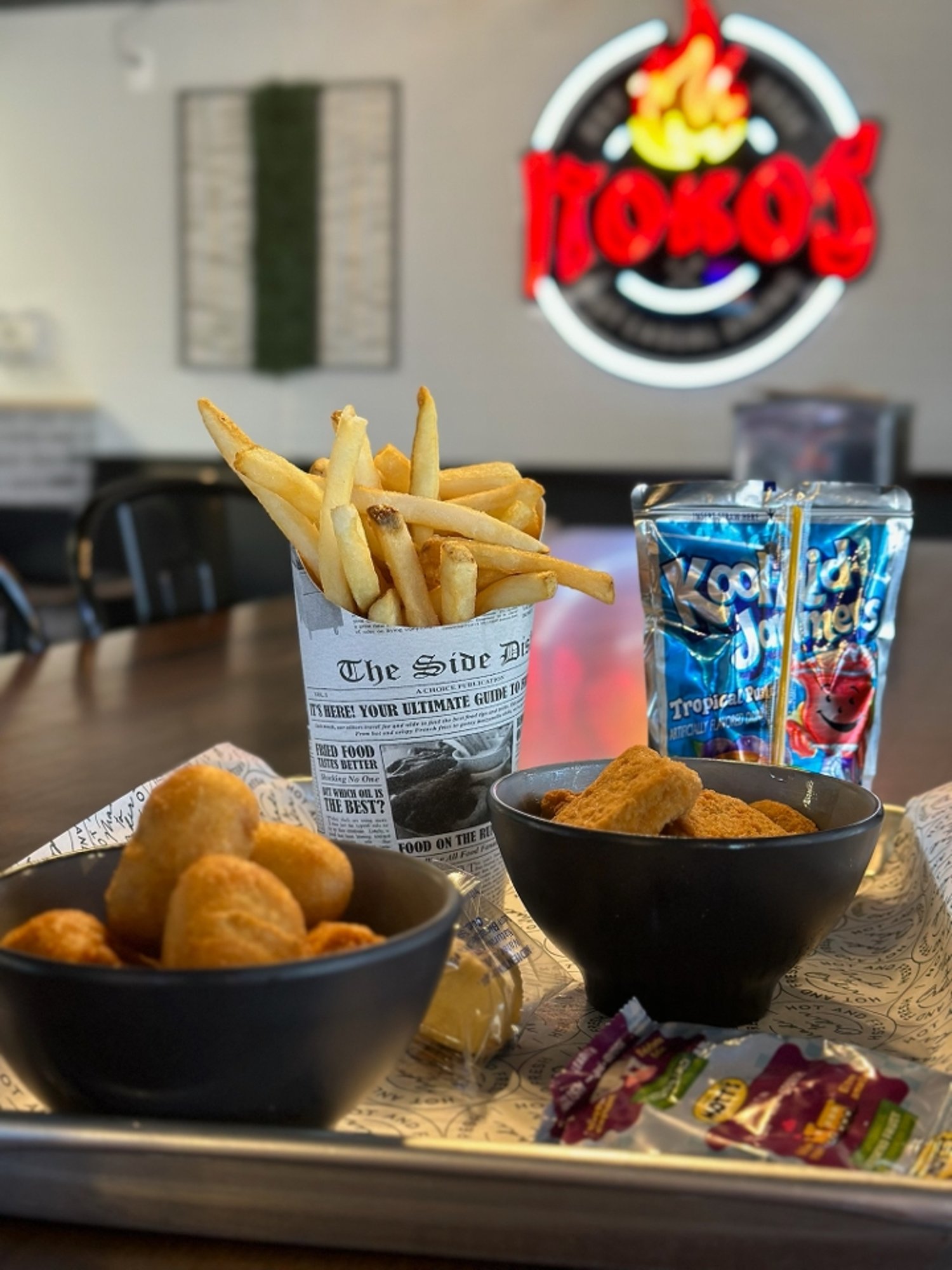 Kids Chicken Nuggets & Fries