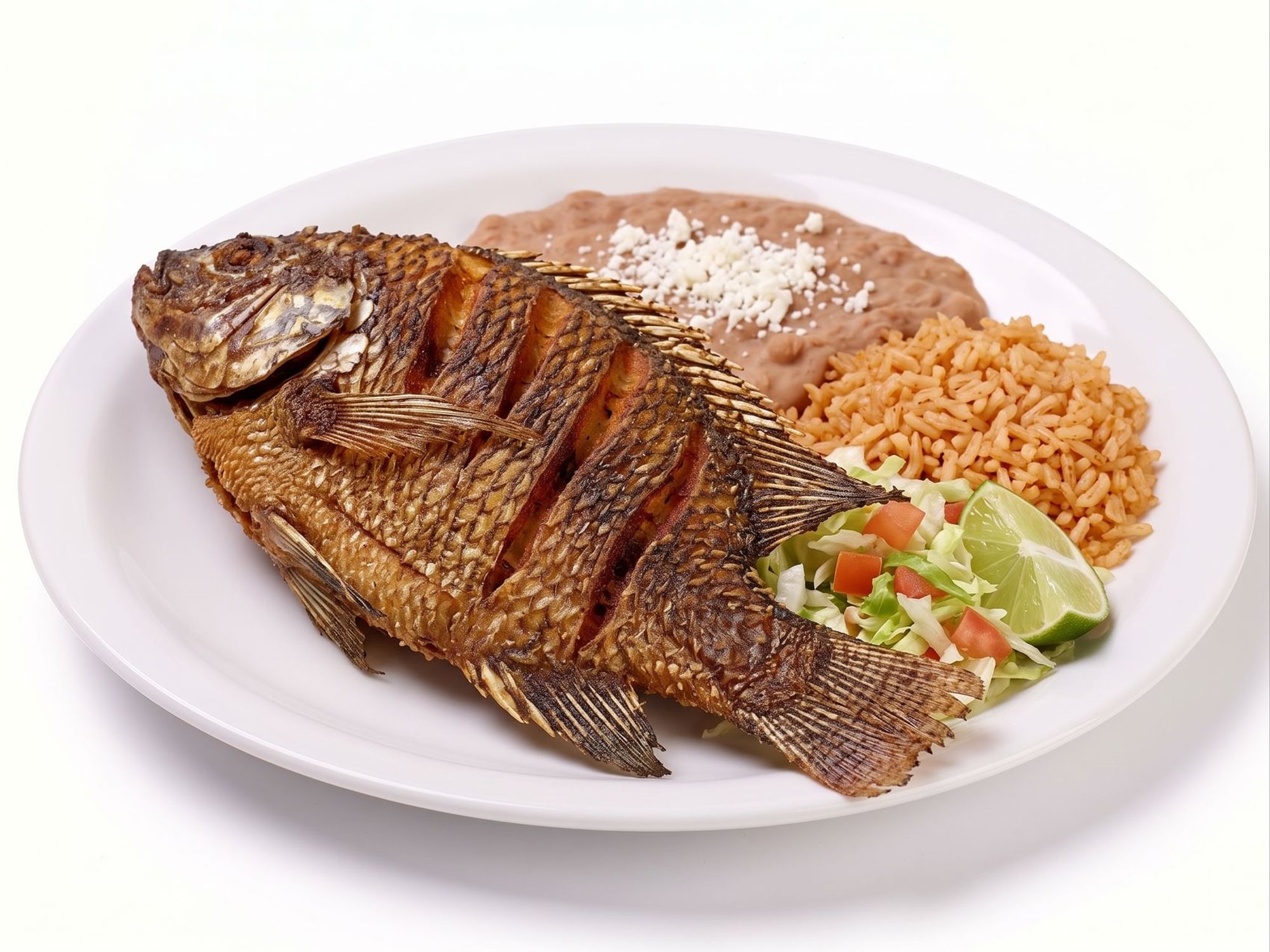 Mojarra Frita