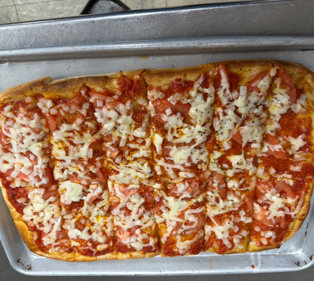 Veggie Sicilian Pizza