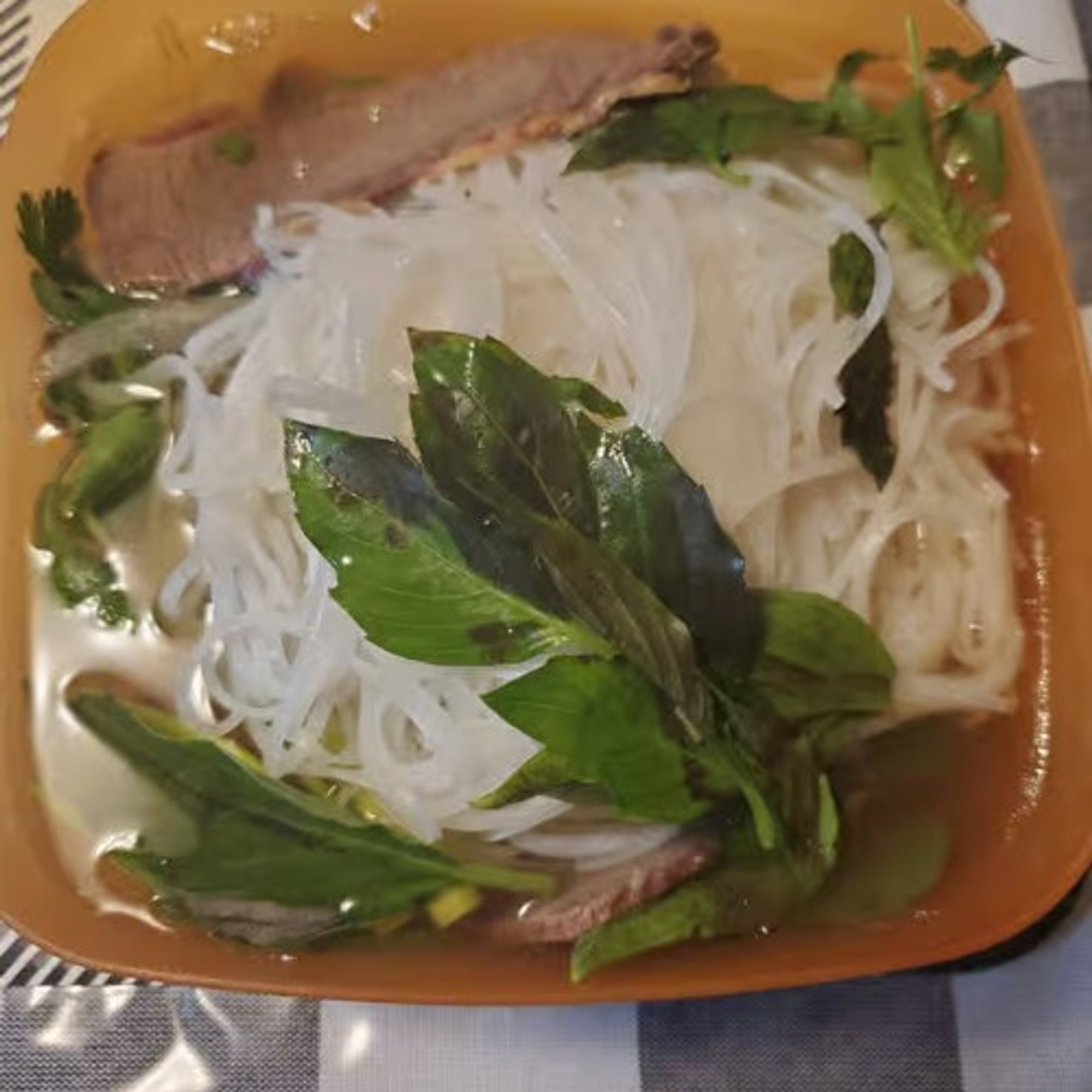Rare Beef & Brisket - Pho Tai Chin