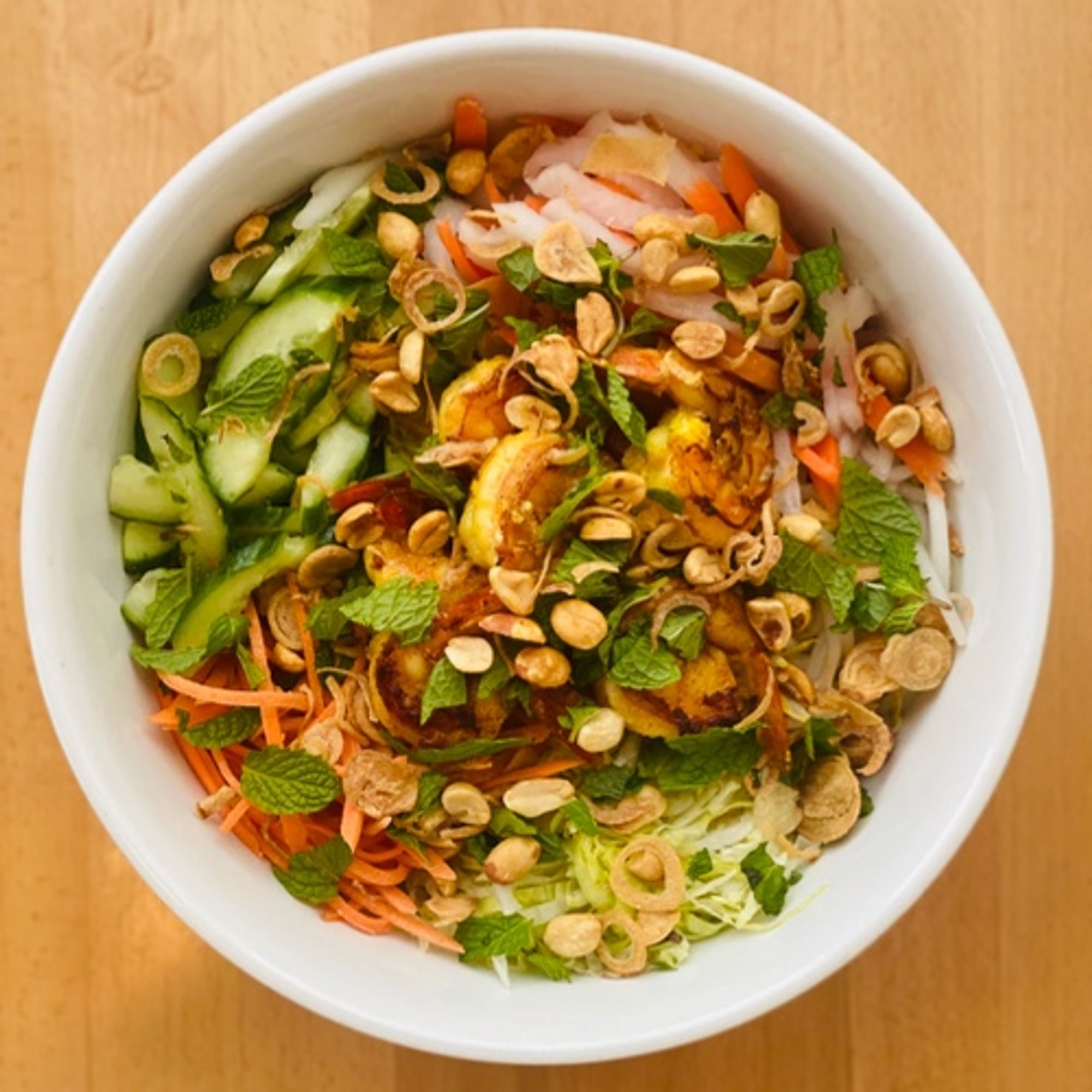 Grilled Shrimp Vermicelli