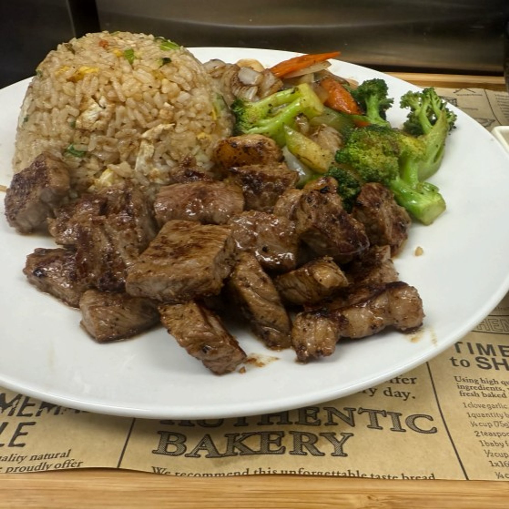 Hibachi Steak