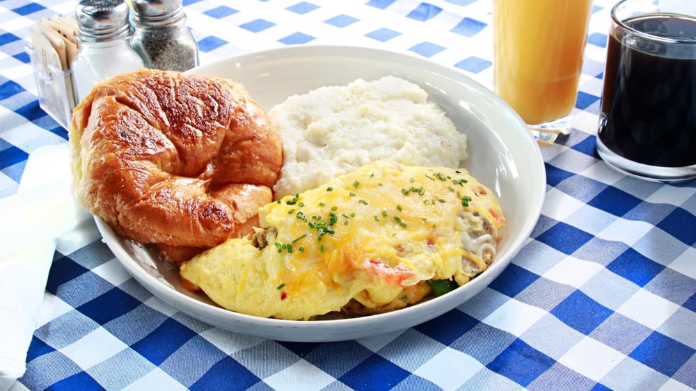 Meat Lovers Omelet