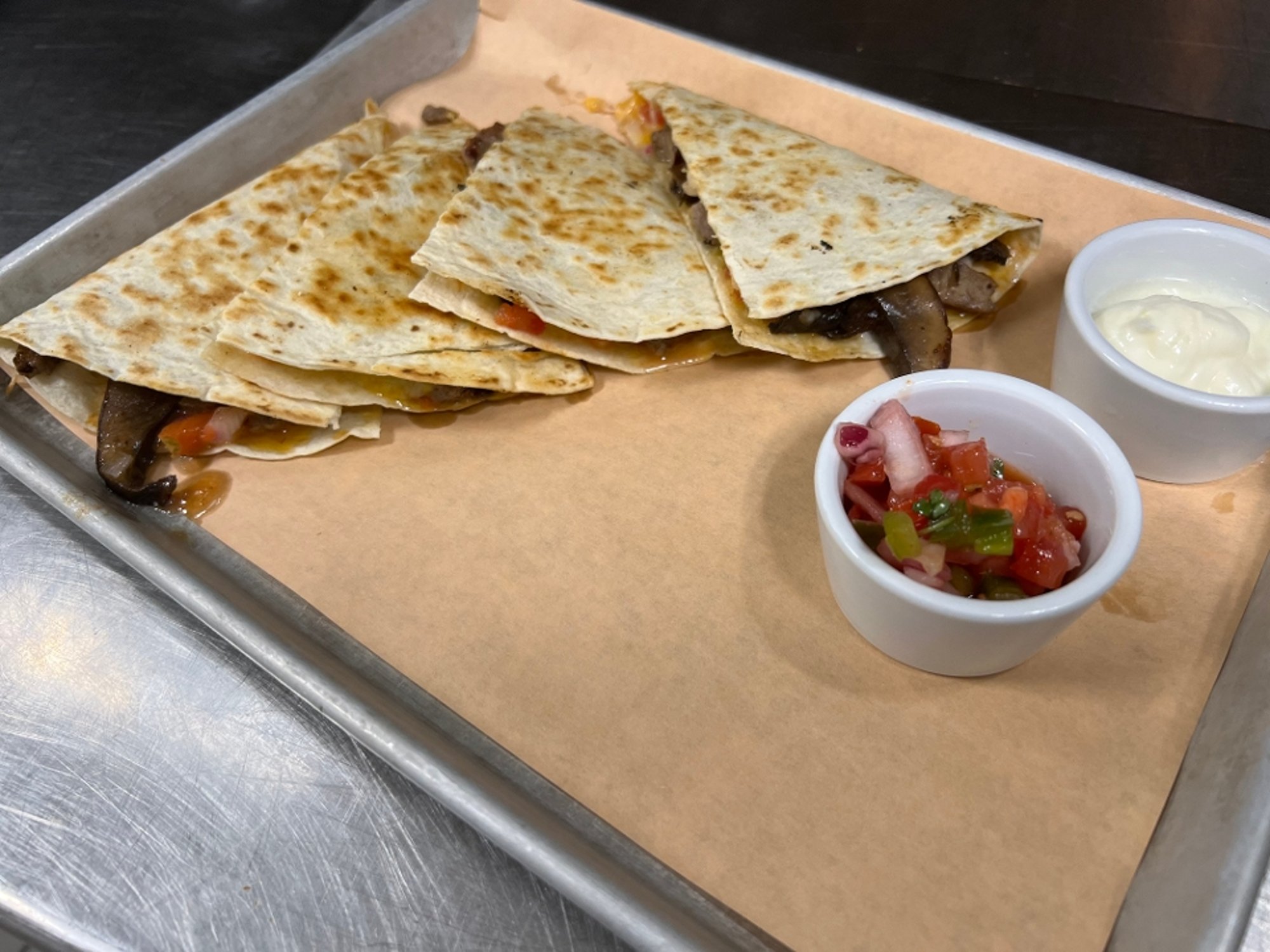 Not Your Kids Quesadilla