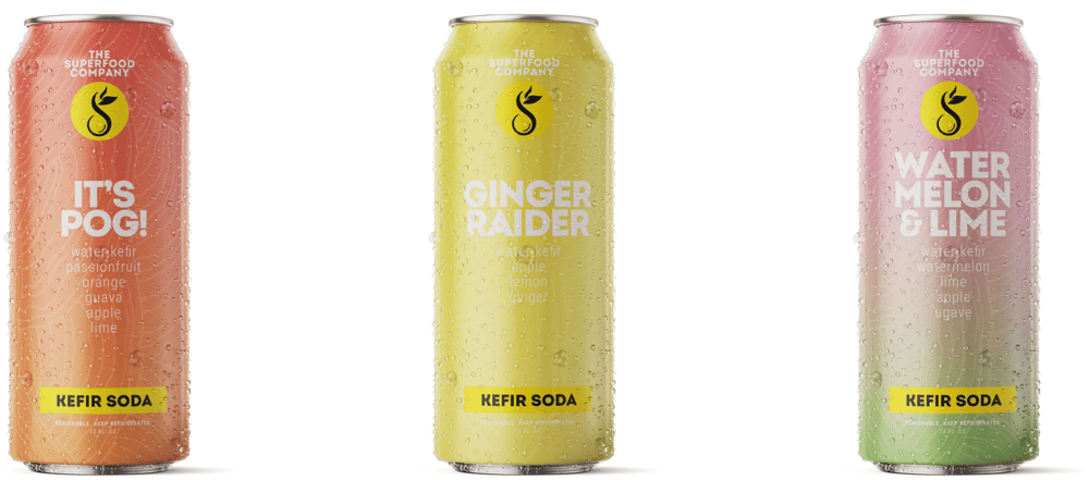 Superfood Company Kefir Soda