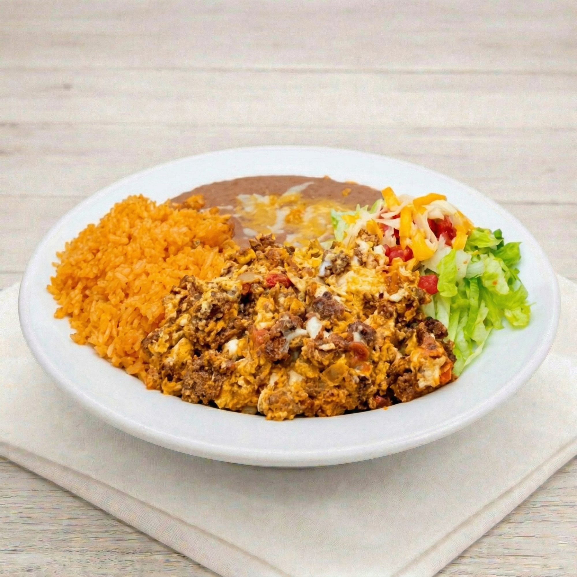 Chorizo con Huevos