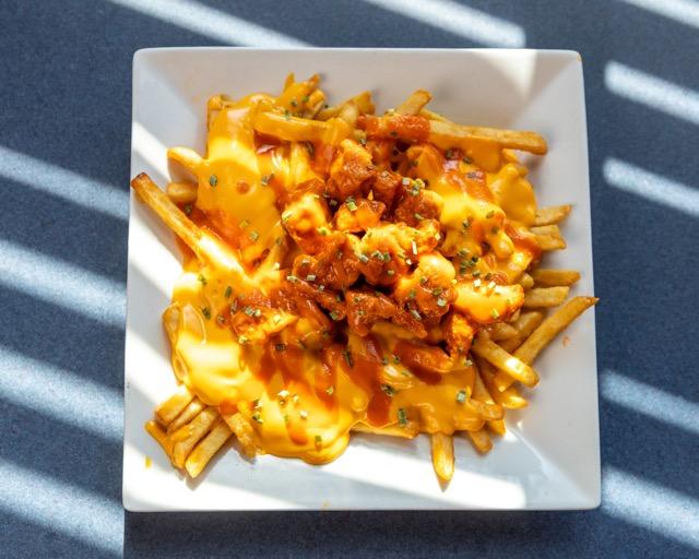 Buffalo Chicken Cheese Fries