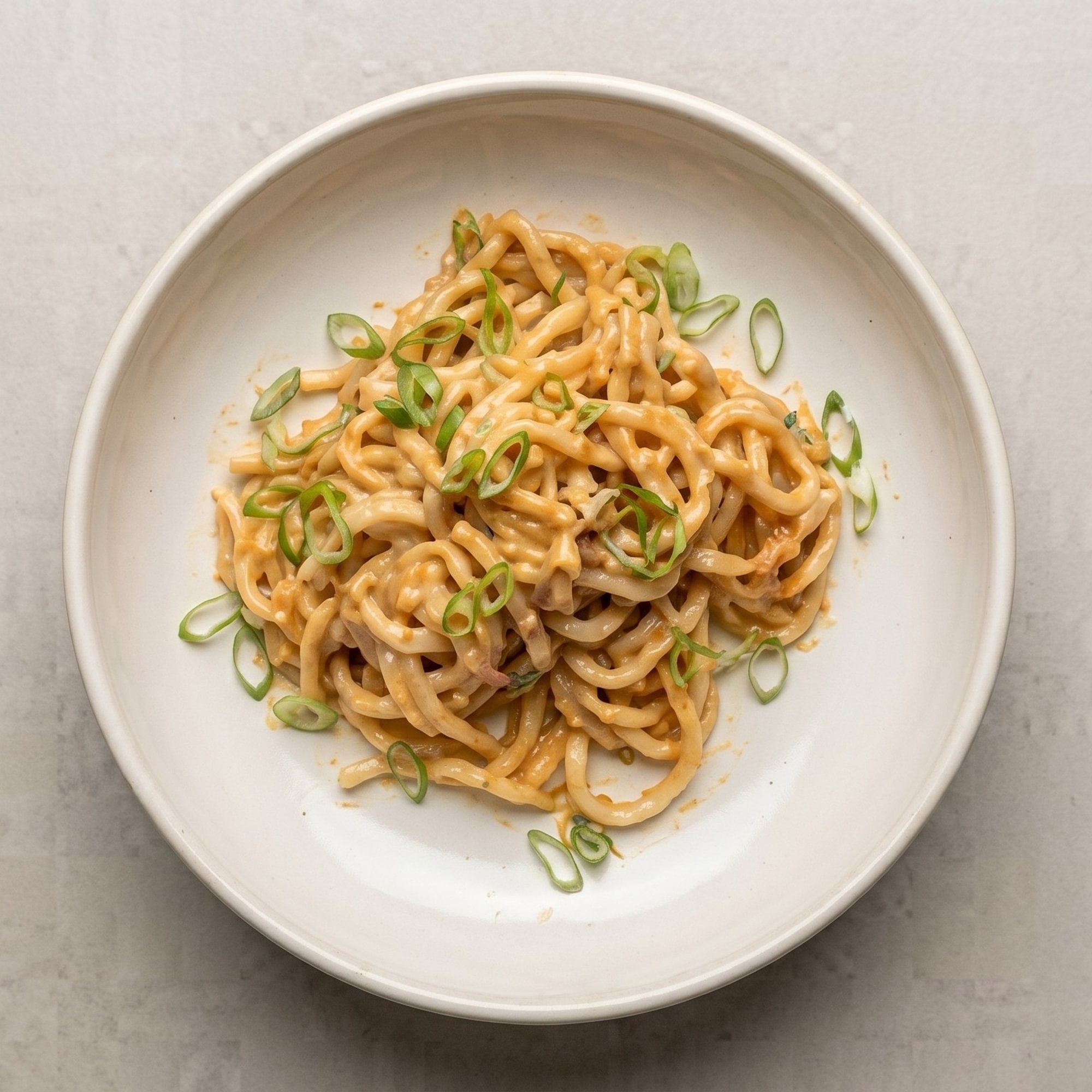 Garlic Udon Noodles (Upgraded Choice)