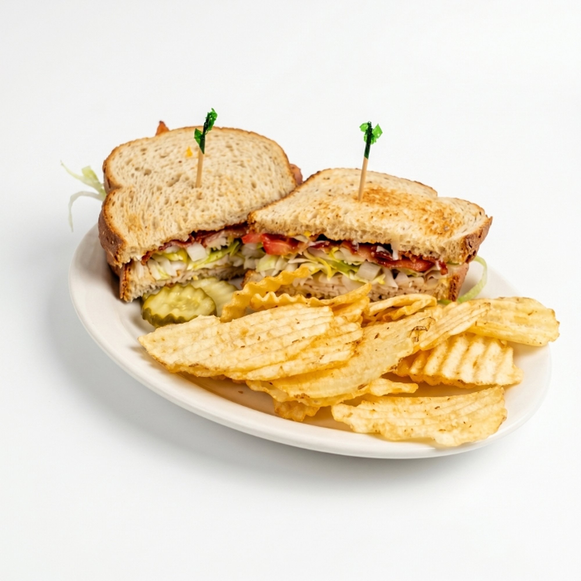 Bacon, Lettuce & Tomato