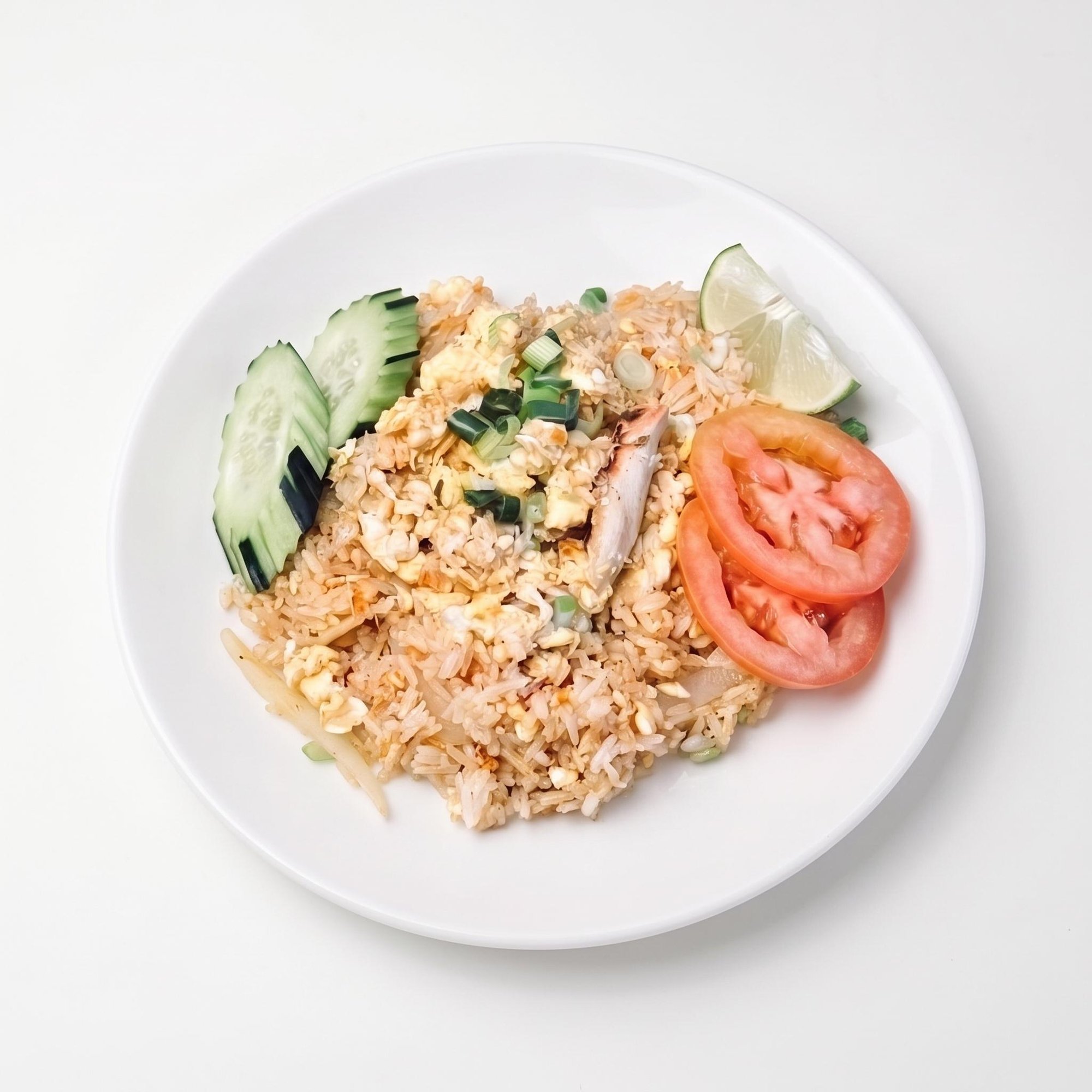 L - Crab Fried Rice
