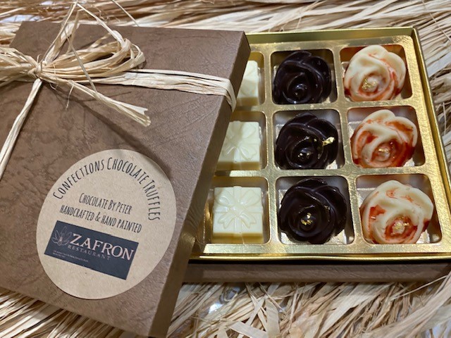 9 Chocolates
