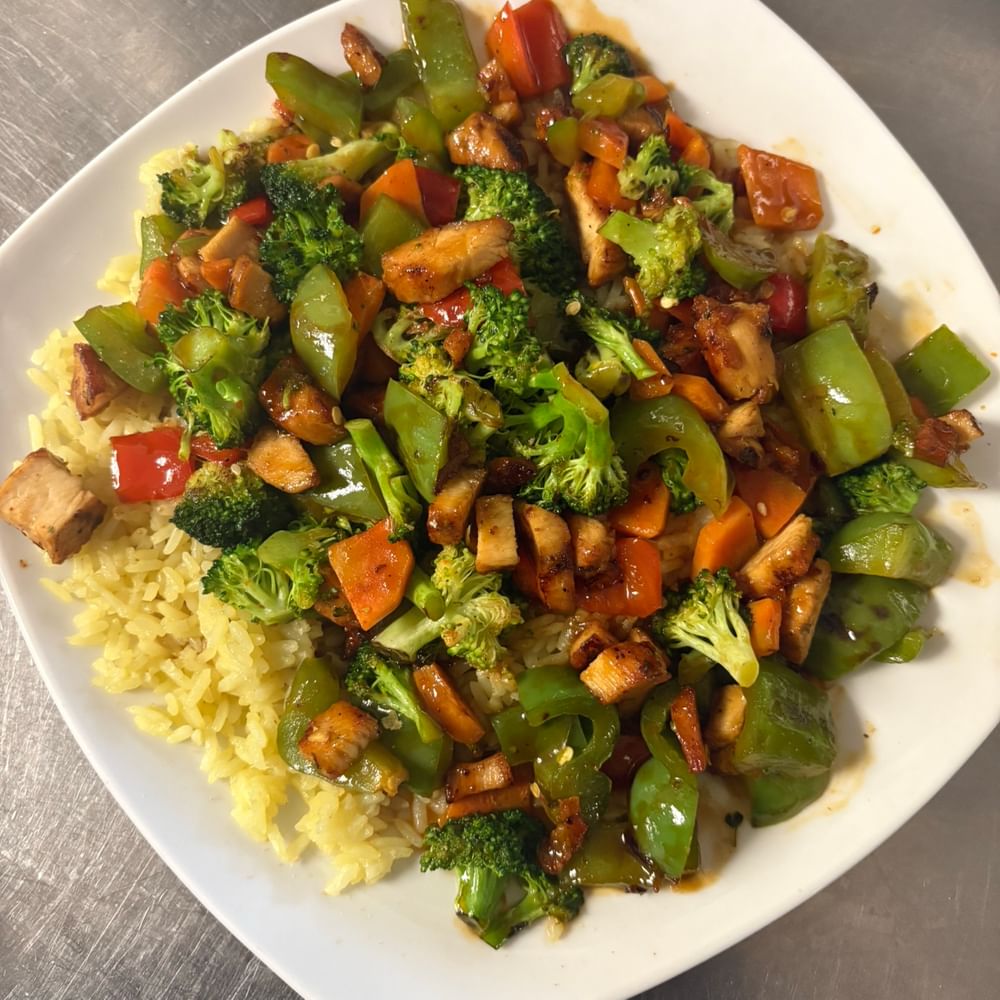 Chicken Stir-Fry