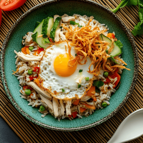 Old Style Thai Fried Rice