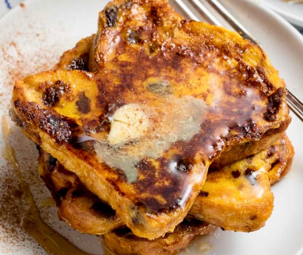 Raisin Toast (side)