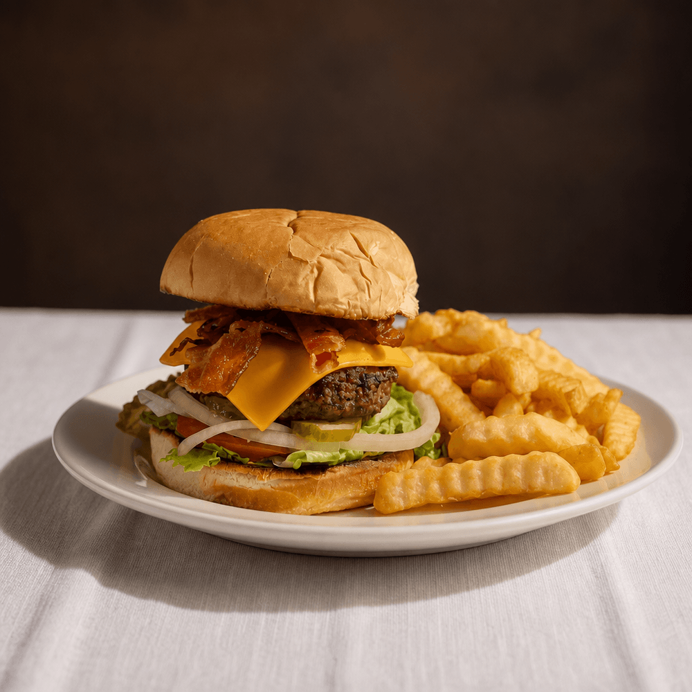 B-C-B Bacon Cheese Burger