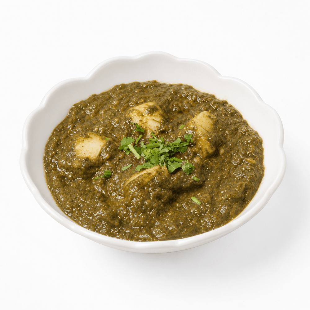 Saag Aloo
