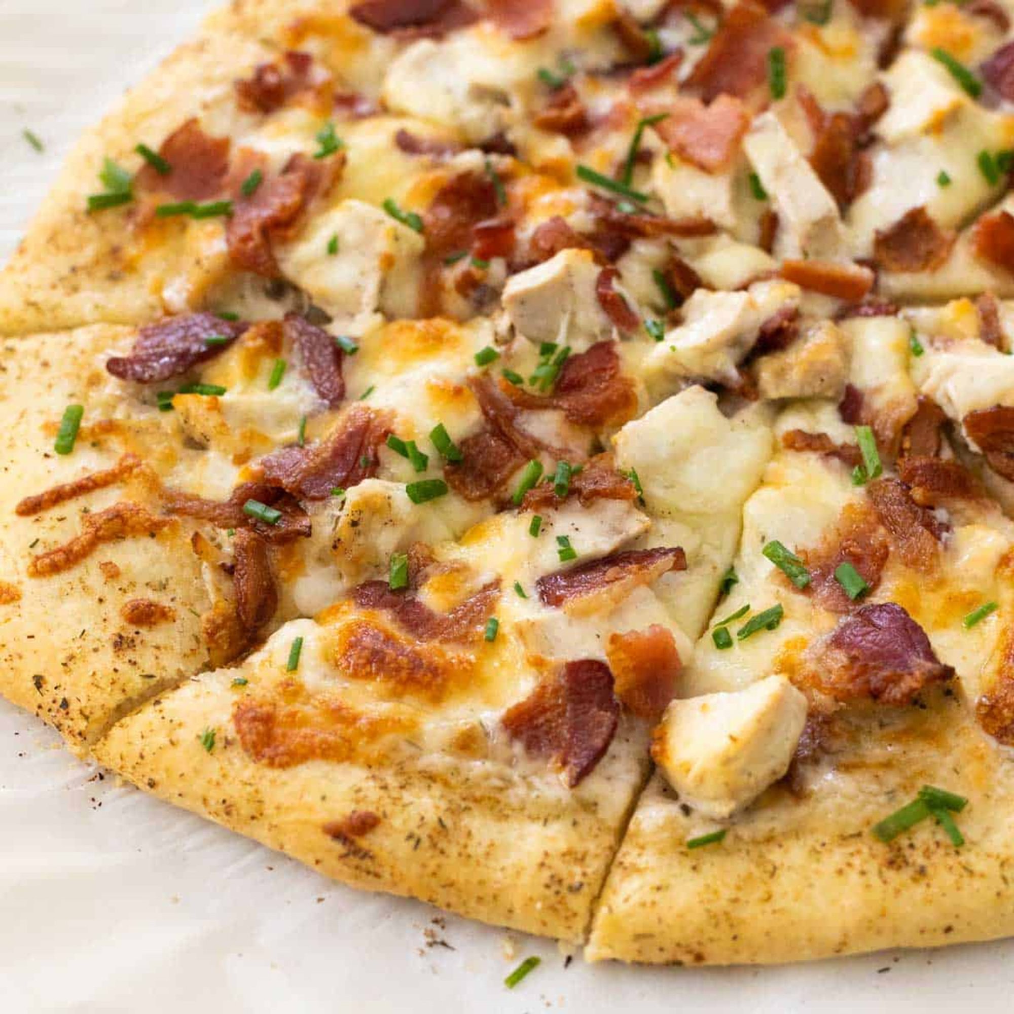 Bacon Chicken Ranch Pie